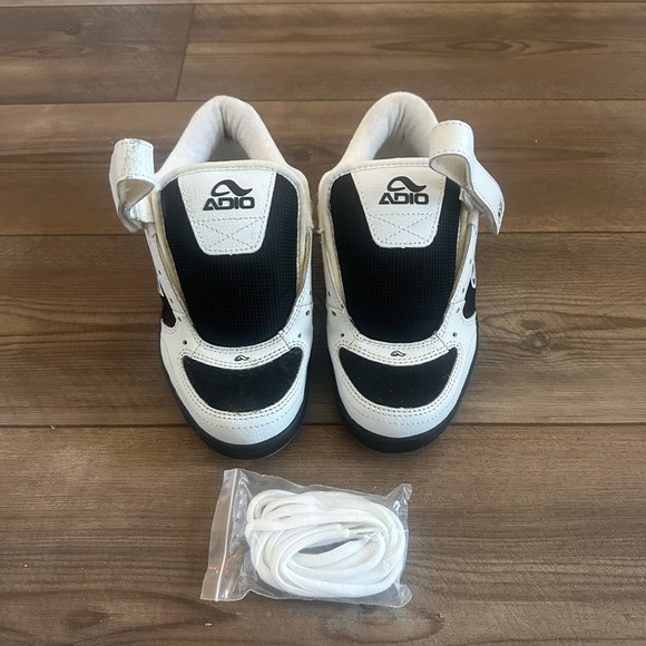 RARE Adio Hamilton Straps Skate Shoe Y2K VTG Size 8.5 BAM - Picture 5 of 10